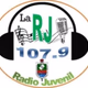 La RJ Radio Juvenil Logo