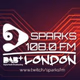 SPARKS 108 FM London Logo