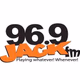 96.9 JACK fm - CJAX-FM Logo