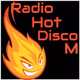 Radio Hot Disco Music Logo