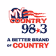 My Country 98.3 - KQZQ Logo