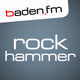 Baden FM - ROCK HAMMER Logo
