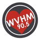 WVHM 90.5 Logo