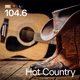 104.6 RTL - Hot Country Logo