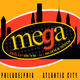 Mega 105.7 - WEMG Logo