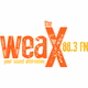 Star 88.3 - WEAX Logo