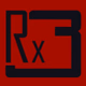 Real Rebel Radio (Rx3) Logo