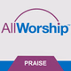 AllWorship.com - Praise & Worship Logo