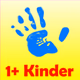 Kinderlieder - 1+ KinderRadio Logo