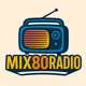 Mix80Radio Logo