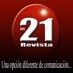 Los 21 Radio Logo