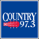 Country 97.3 - KDEW-FM Logo