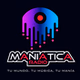 ManiaticaRadio logo
