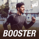 NRJ - Booster Logo