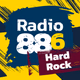 Radio 88.6 - Hard Rock Logo