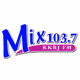 Mix 103.7 - KKBJ-FM Logo
