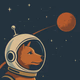 Space Dogs Radio Logo