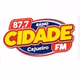 Rádio Cidade FM de Cajueiro Logo