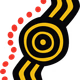 CAAMA Radio - 8KIN Logo