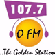O FM 107.7 Logo