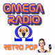 OMEGA RADIO RETRO POP Logo