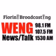 WENG 98.1FM, 107.5FM & 1530AM - WENG Logo