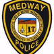 Medway, MA Police, Fire Logo