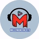 Rádio Millenium FM 87,9 logo