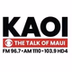 KAOI 1110 AM 96.7 FM - KAOI Logo