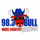 98.3 The Bull - WYBL Logo