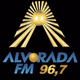 Rádio Alvorada do Sul Logo