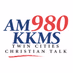 AM 980 The Mission - KKMS Logo