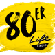 Life Radio - 80er Logo