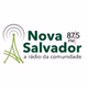 Rádio Nova Salvador FM Logo