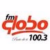 FM Globo 100.3 Logo