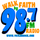Walk by Faith Radio - K254CI Logo