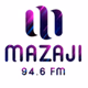 إذاعة مزاجي 94.6 Logo