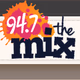 94.7 The Mix - WZYK Logo