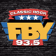 93.5 The FBY - WFBY Logo