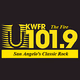 101.9 The Fire! - KWFR Logo