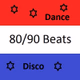 80/90 Beats Logo