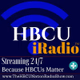 HBCUiRadio Logo