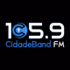 Rádio CidadeBand Logo