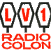 Lv1 Radio Colon Logo