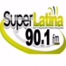 Super Latina 90.1 Fm Logo