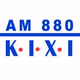 AM 880 KIXI - KIXI Logo