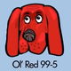 Ol' Red 99.5 - KUTT Logo
