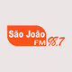 Rádio Comunitária São João FM 98.7 Logo