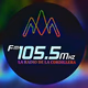 La Radio De La Cordillera 105.5FM Logo