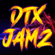 Extreme Muzic - DTX Jamz Logo